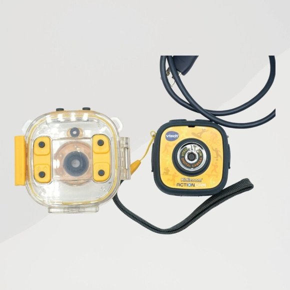 Kidizoom Action Cam‎ Yellow/Black With Case - Picture 2 of 11